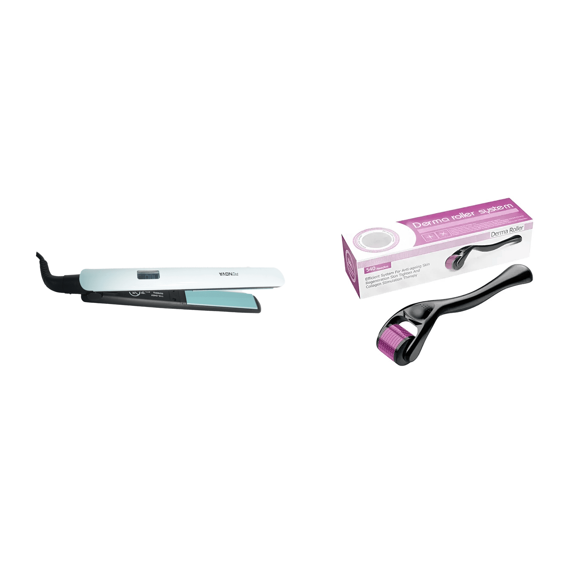 Combo plancha aceiteargan yderma roller