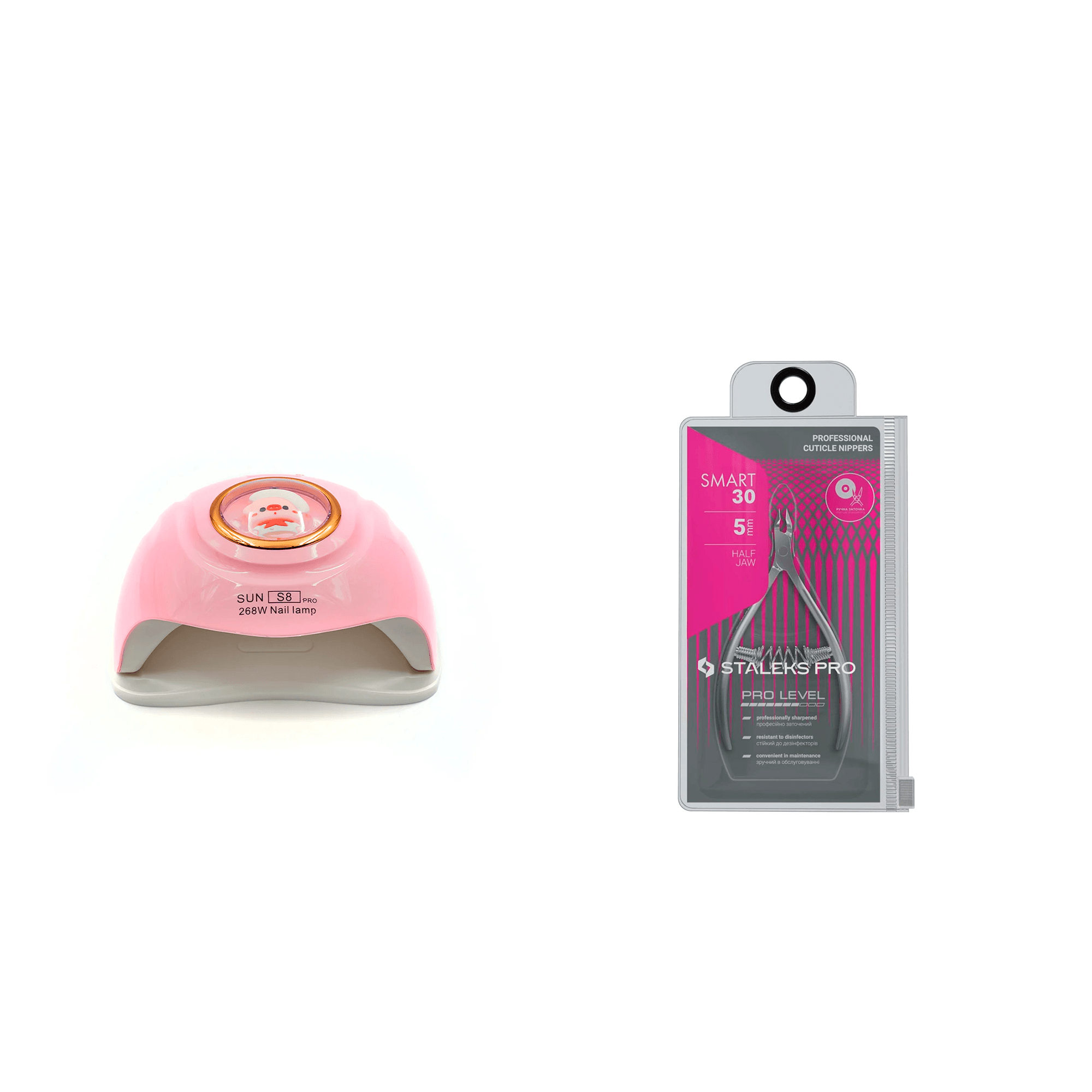 Lámpara LED Manos Corta Cutícula GS-08