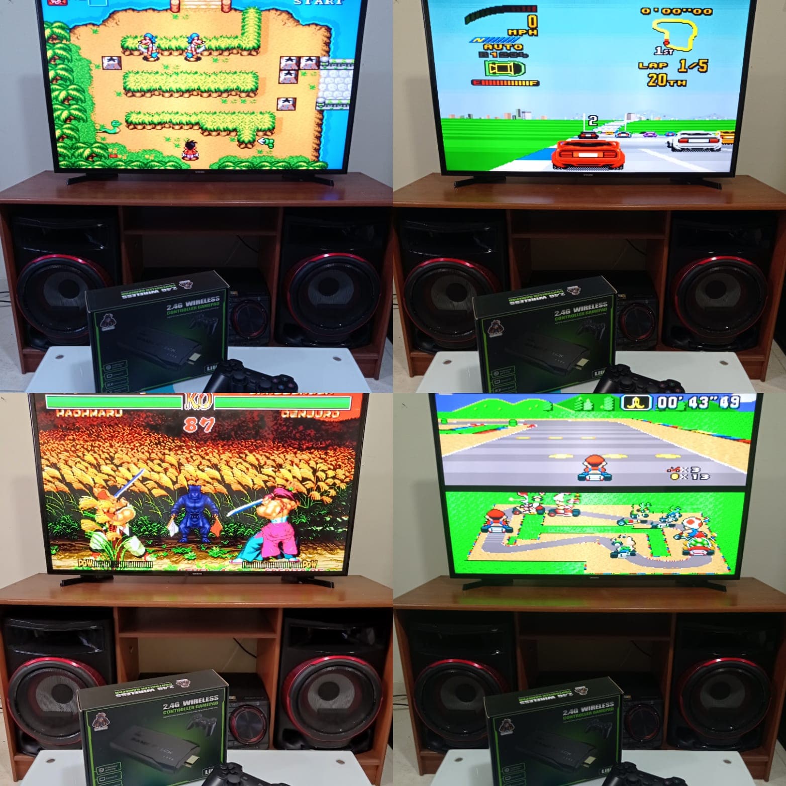 CONSOLA GAME STICK