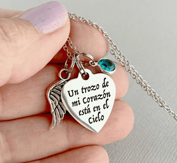 CADENA UN TROZO DE MI CORAZON