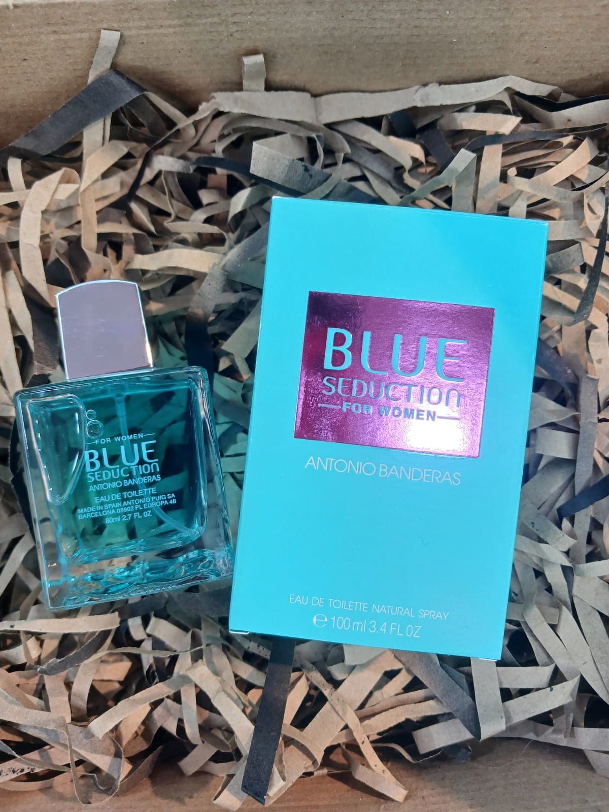PERFUME BLUE SEDUCCION DAMA