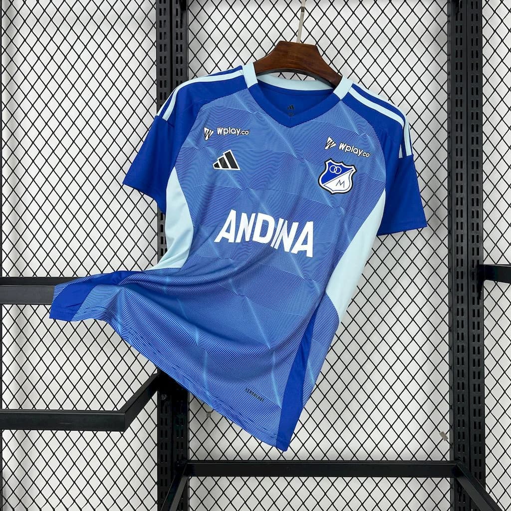 camiseta millonarios local 2025 local