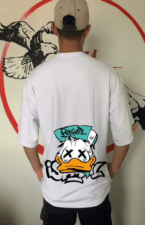 CAMISETA OVERSIZE (Donald)