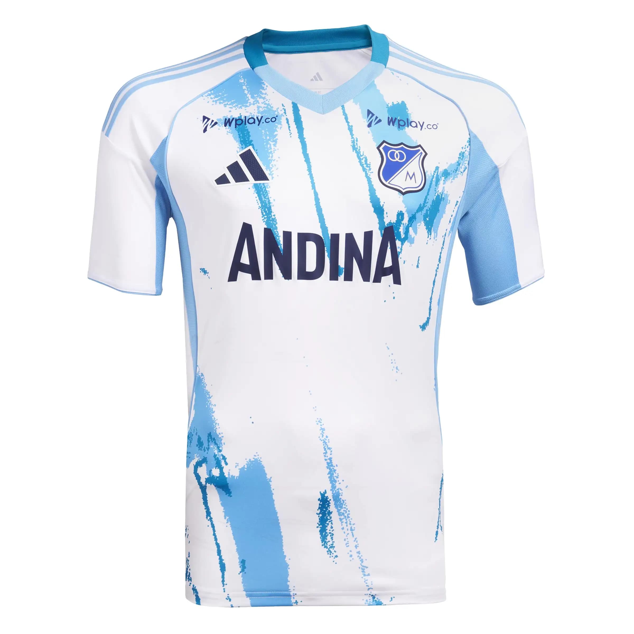 Camiseta millonarios 2025 visitante