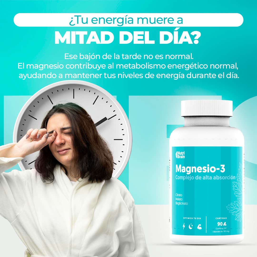 Magnesio cumplex x 1