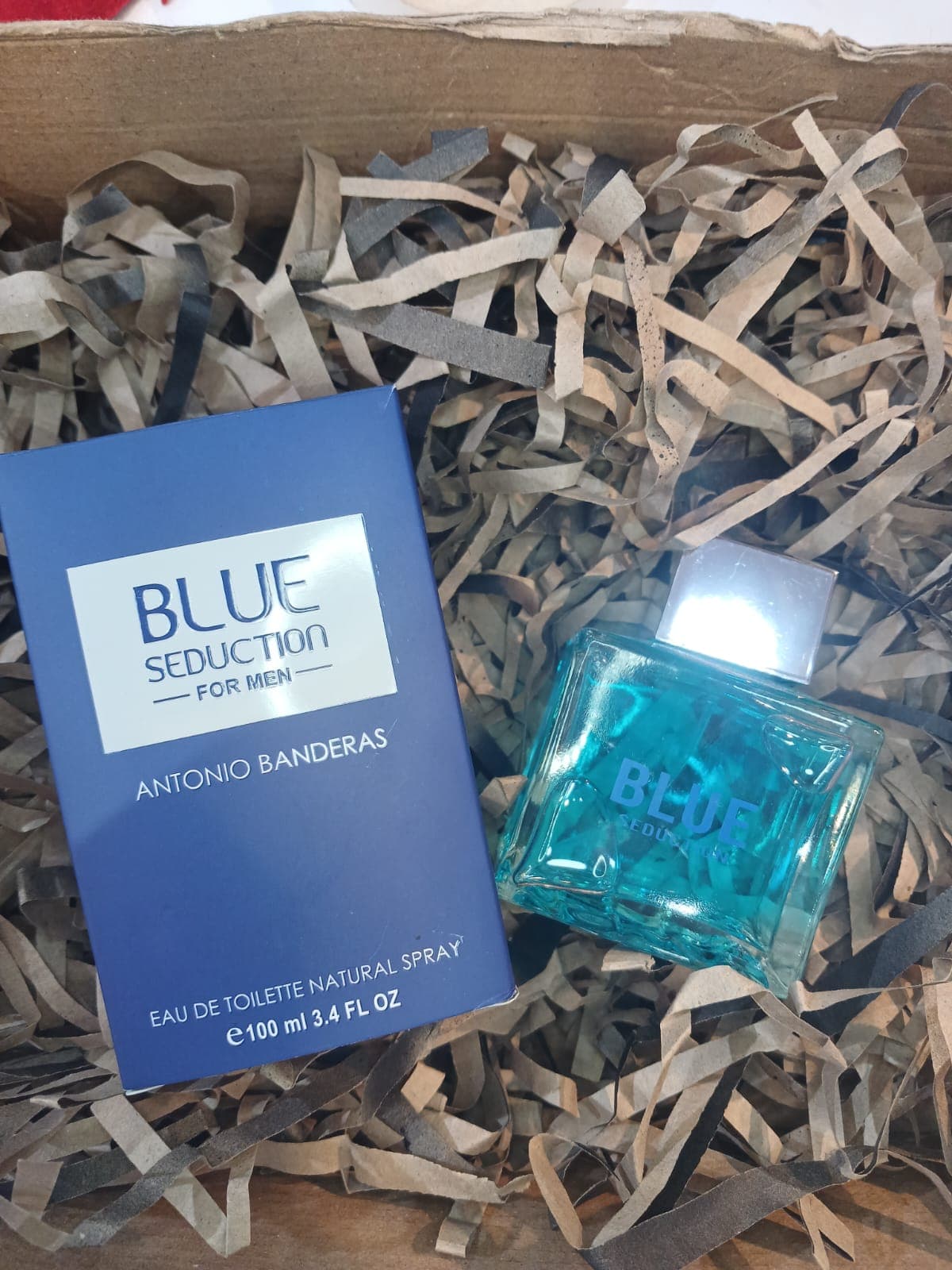 Perfume blue sedduccion men