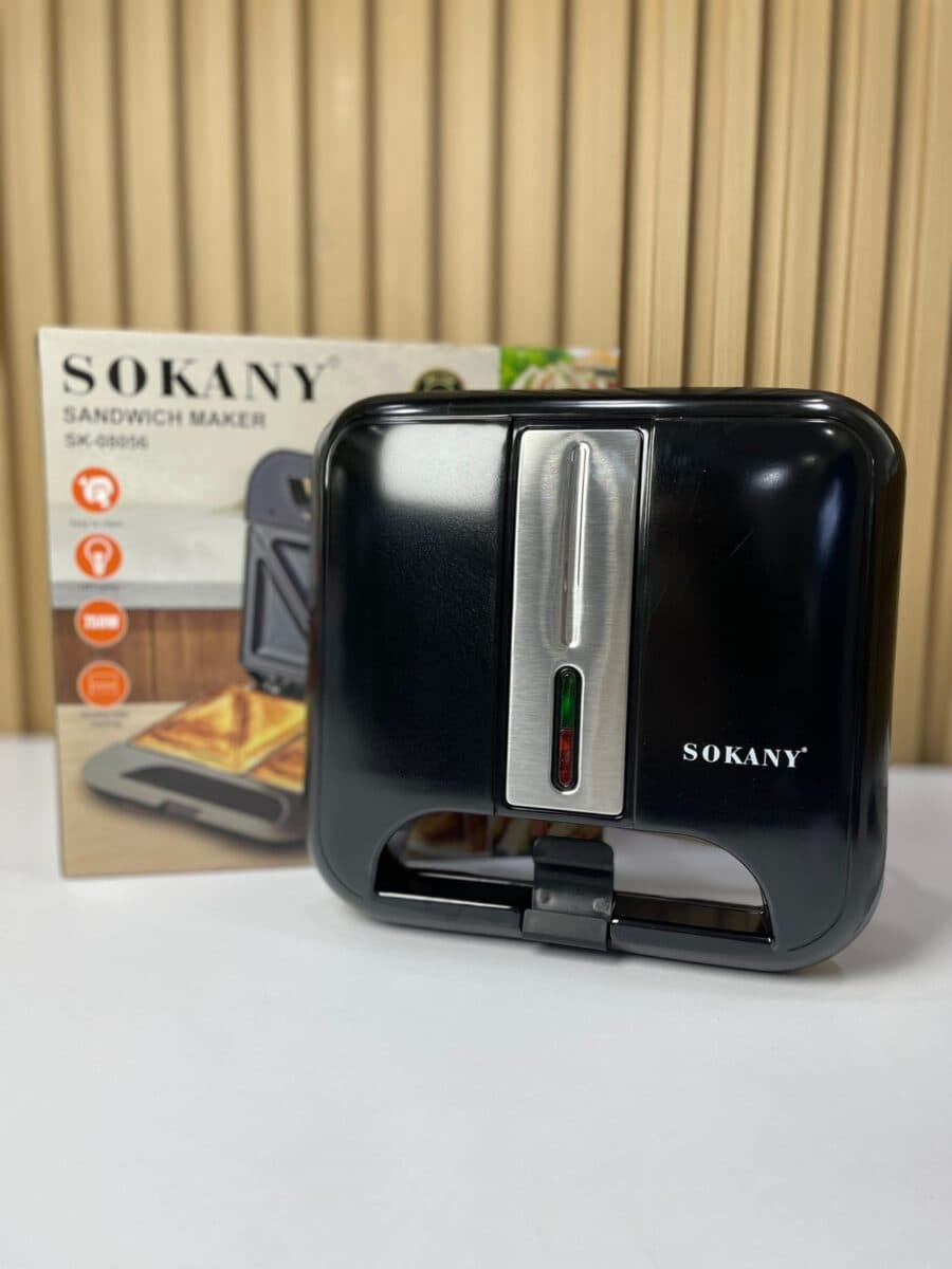 Sandwichera 4 puestos Sokany