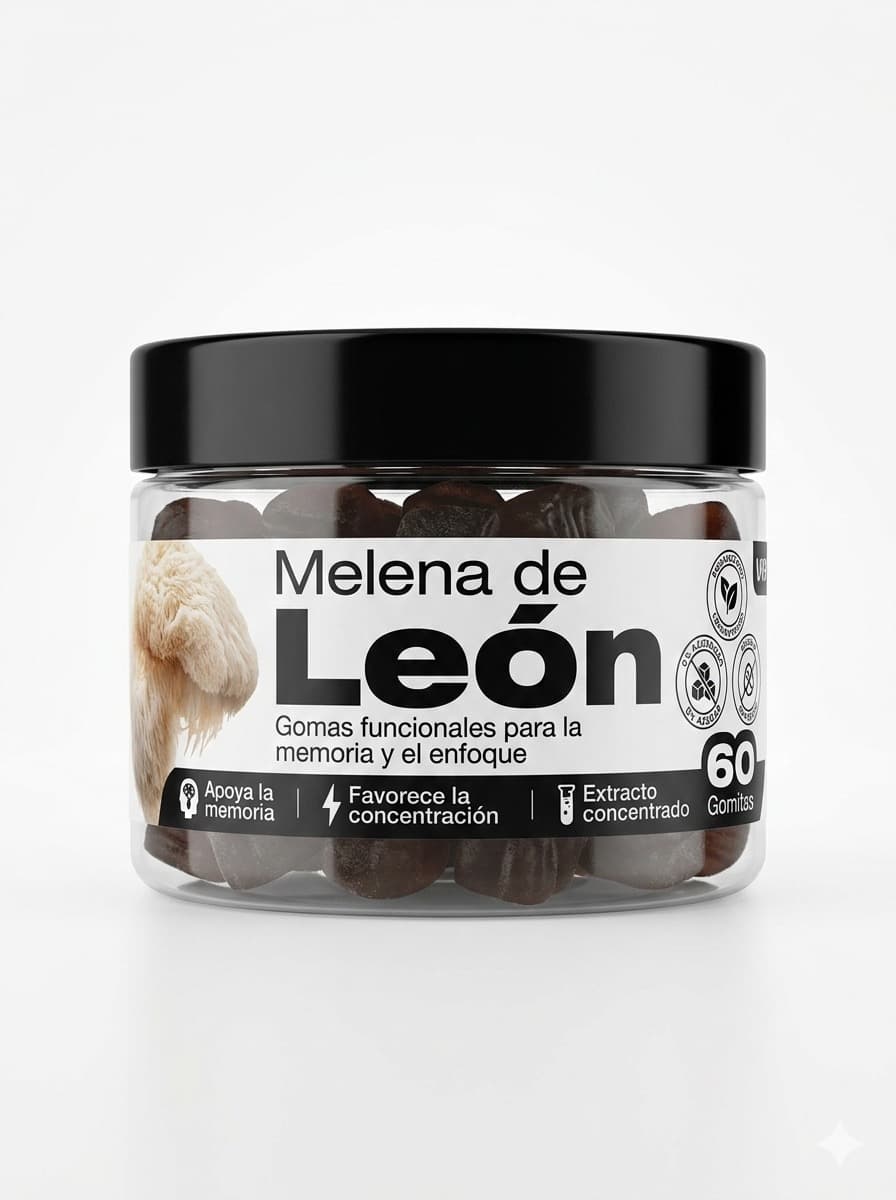 Gomas de Melena de Leon Zupi