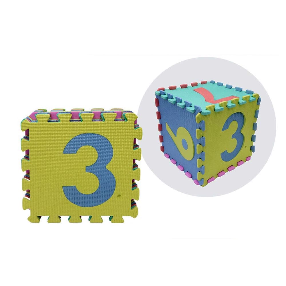 TAPETE DIDACTICO INFANTIL X 10 NUMERO