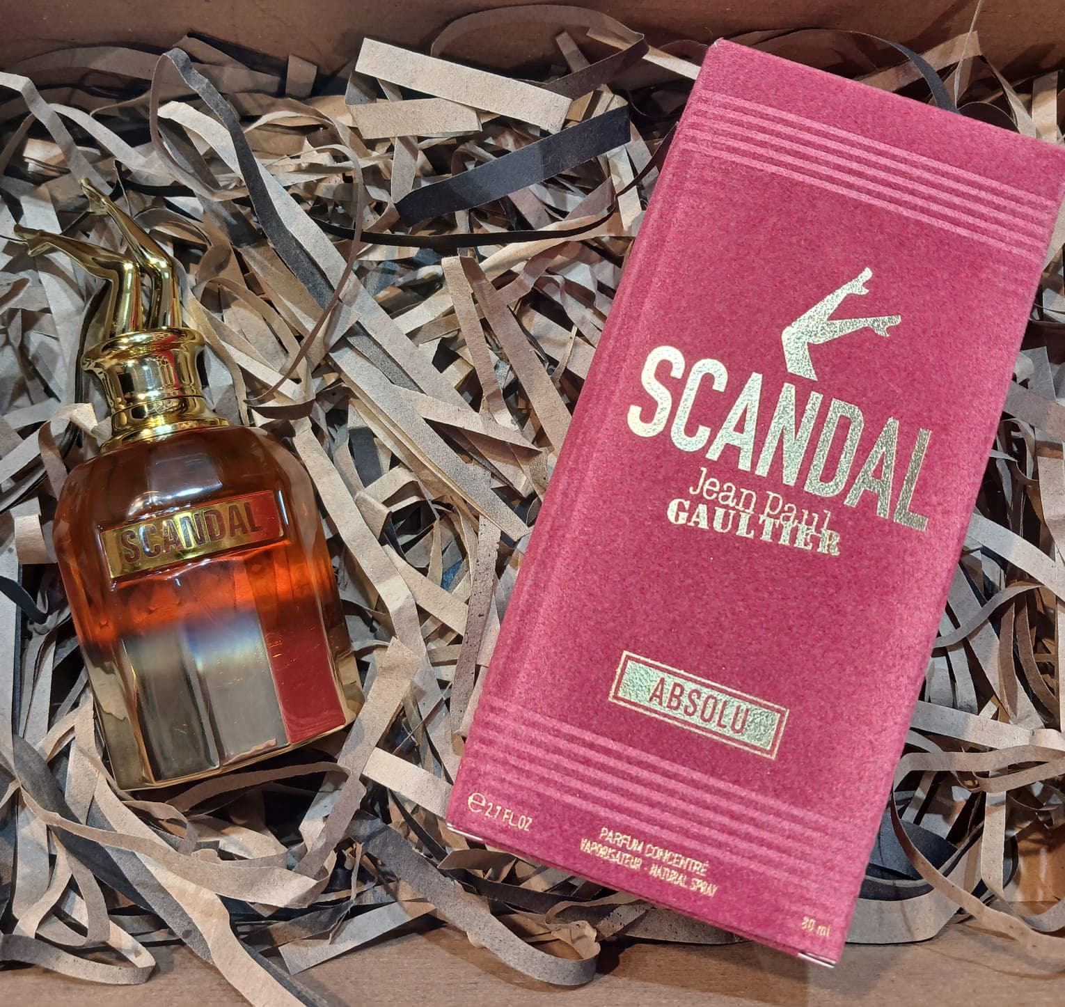 PERFUME SCANDAL ABSOLU DAMA