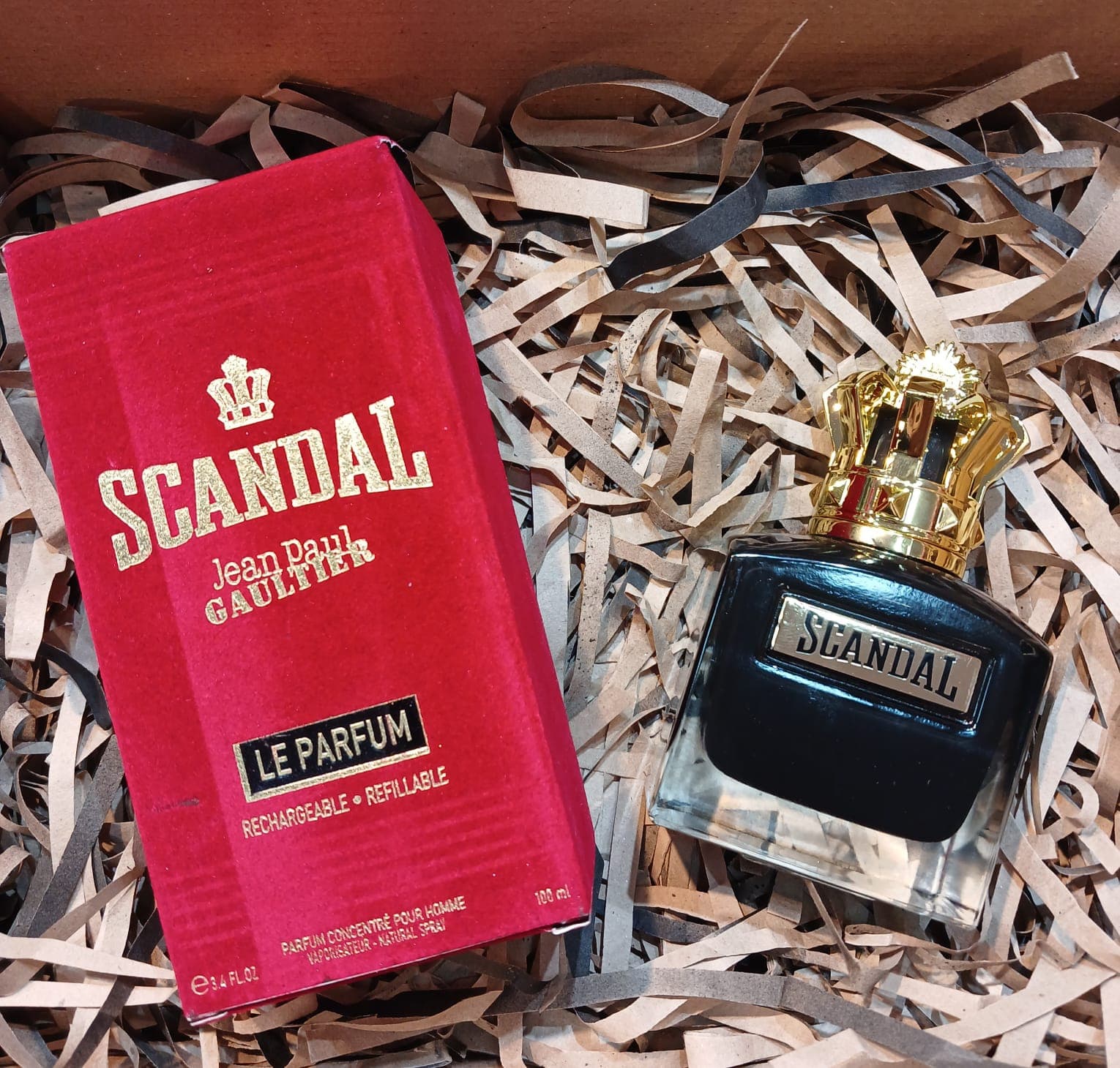 PERFUME SCANDAL MEN