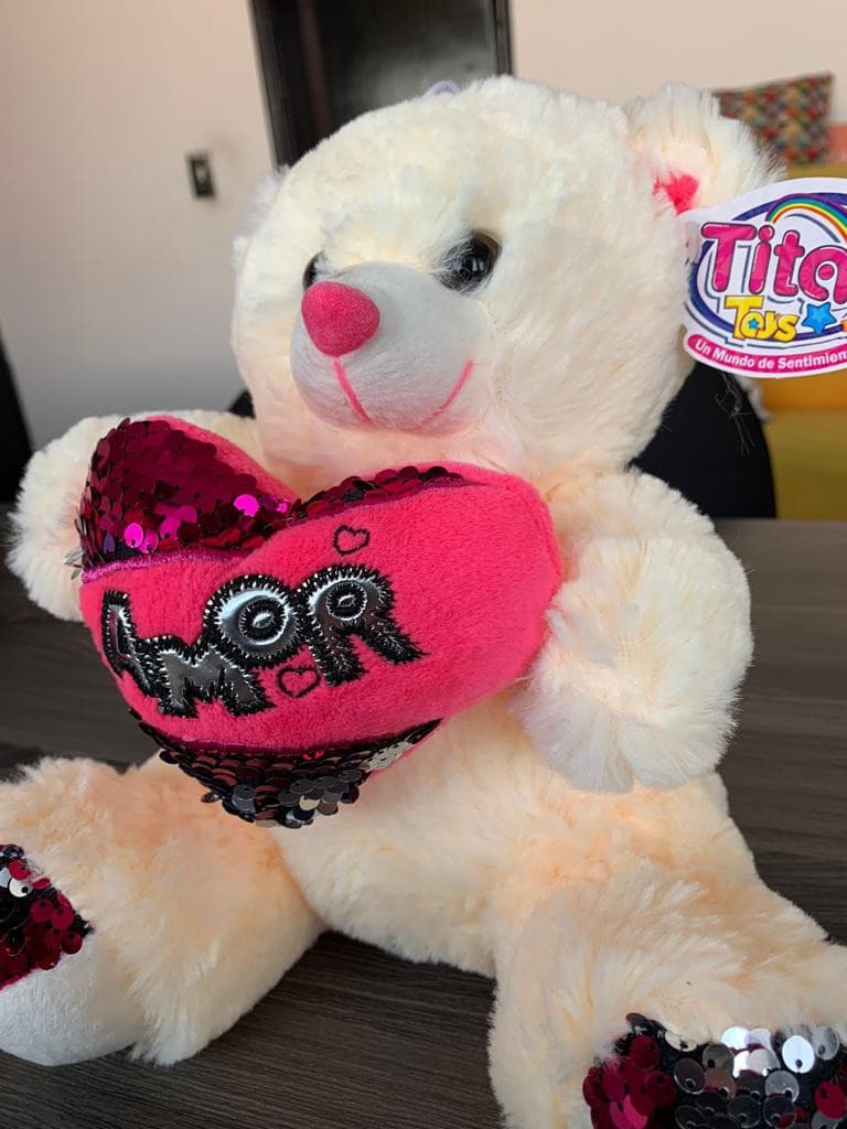 Oso de peluche amor