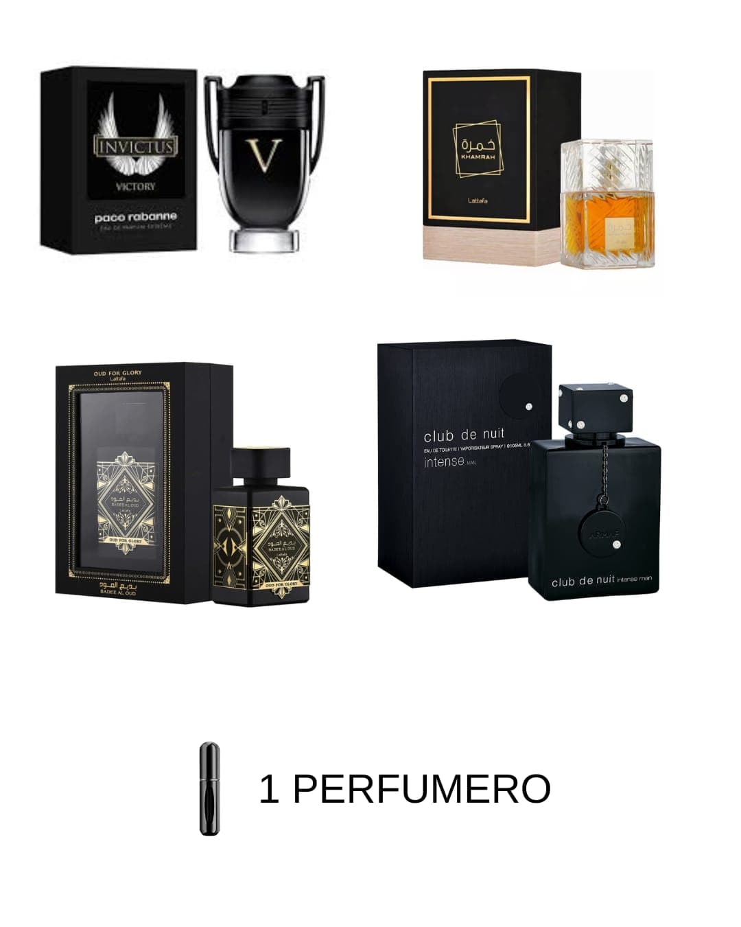 PROMO - 1021 X 4 (CABALLERO )
