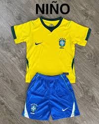 UNIFORME BRASIL 2026  AMARILLO