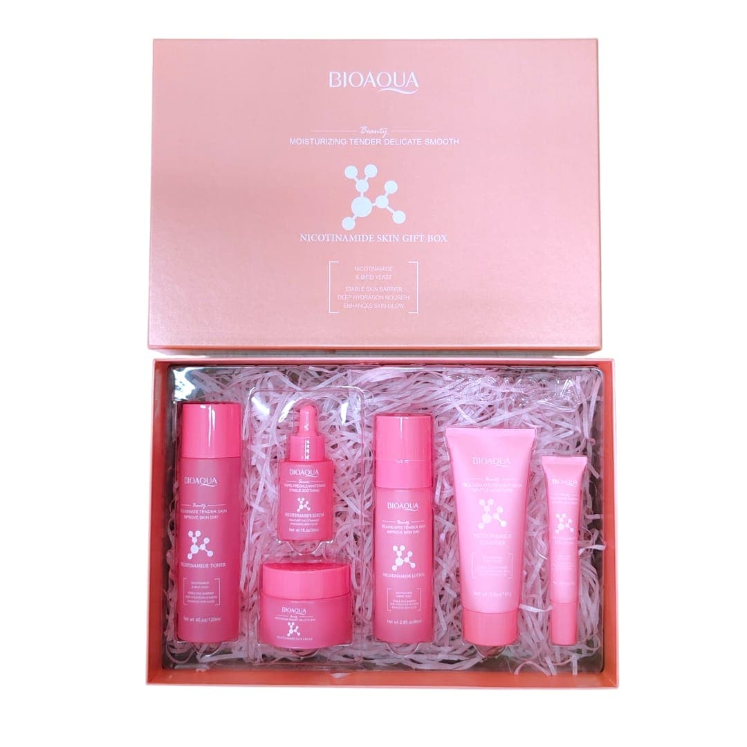 Kit facial de lujo NIACINAMIDA BIOAQUA
