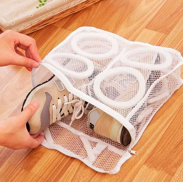 VA Bolsa Para Lavar Zapatos
