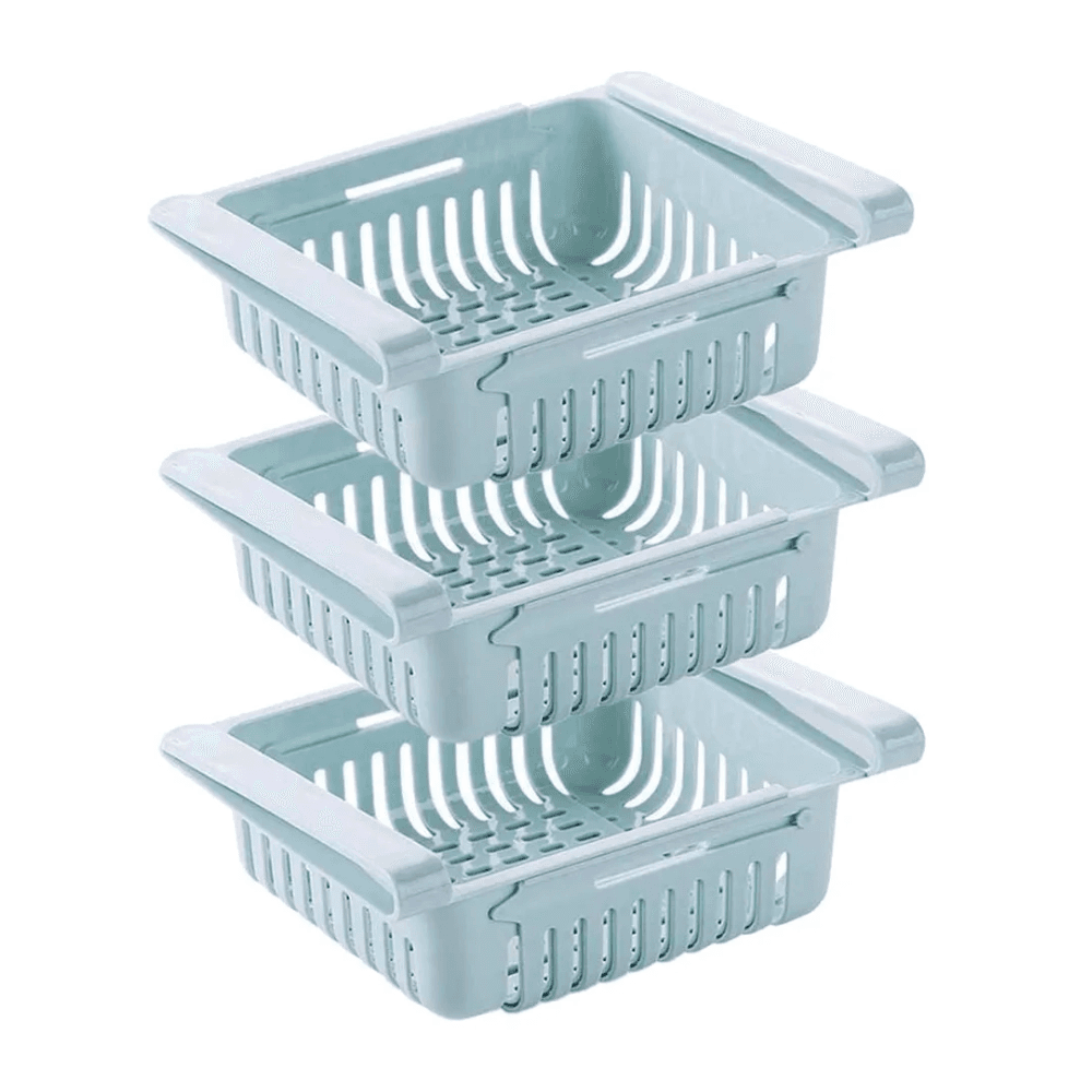 Organizador Expandible Nevera Ajustable