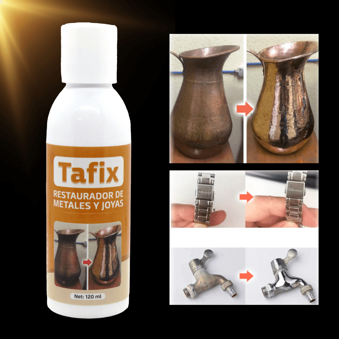 TAFIX RESTAURADOR DE METALES Y JOYAS