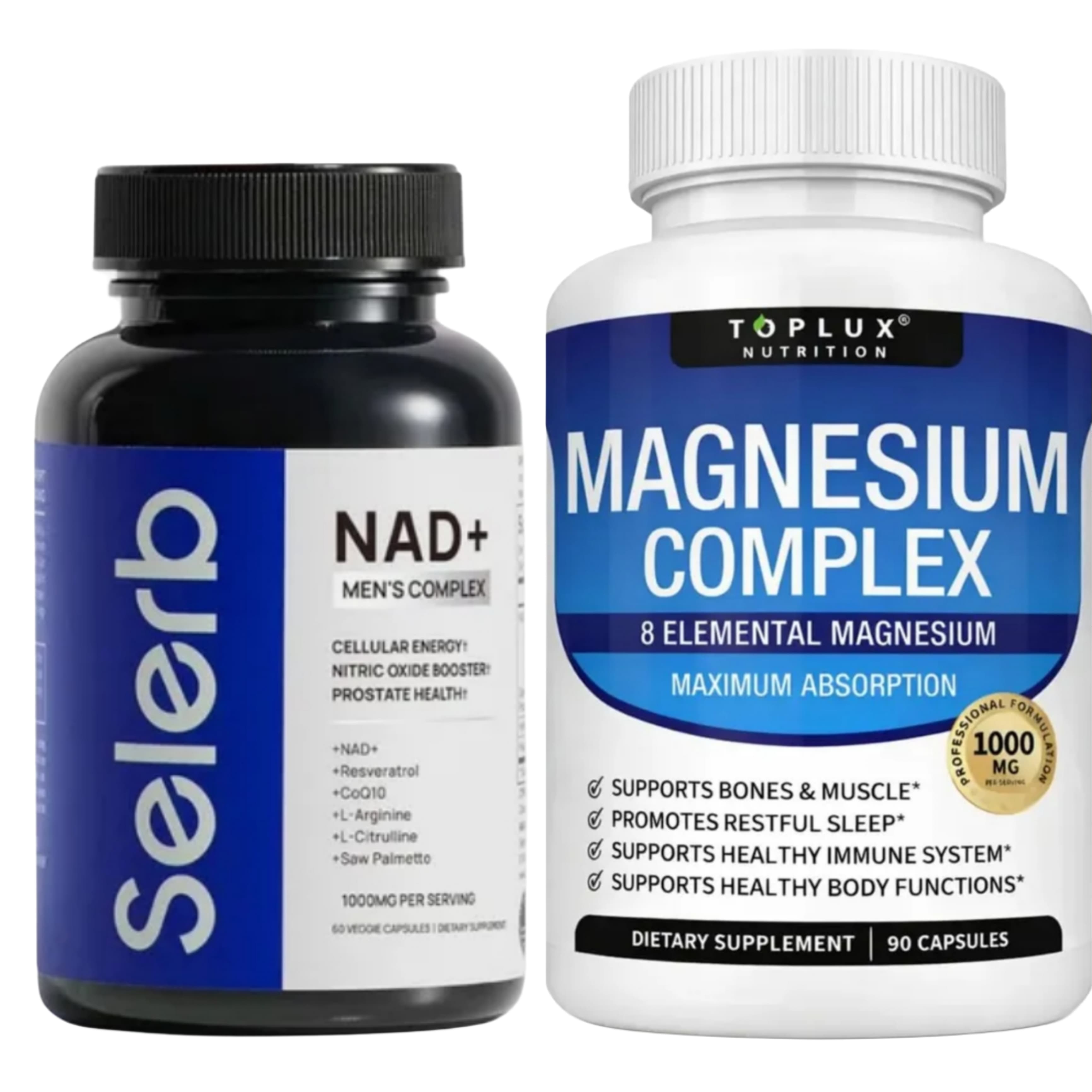 Nad seler For men + magnesio toplux