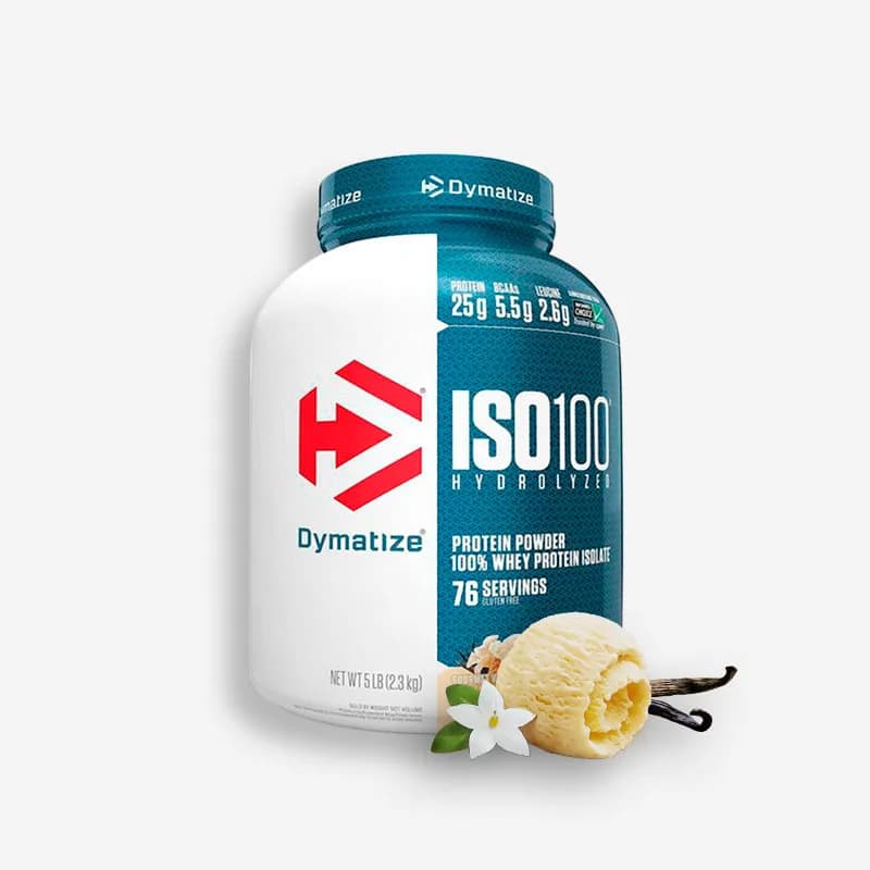 ISO 100  5 LB SABOR VAINILLA-DYMATIZE
