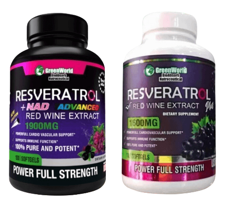 Resveratrol   + nad + resveratrol advanc