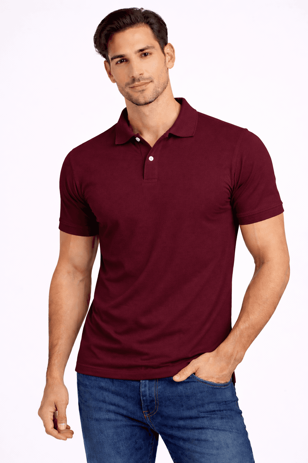 POLO MANGA CORTA