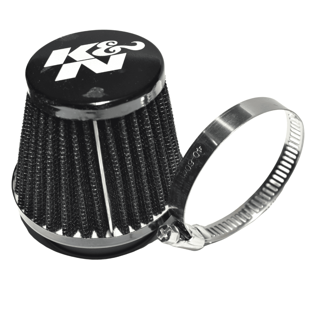 Filtro K&N con Acoples para moto