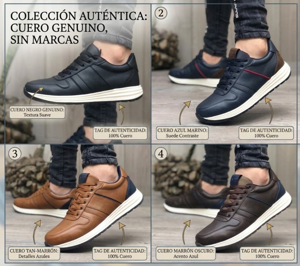TENIS CABALLERO VELATTO CUERO SINTETICO