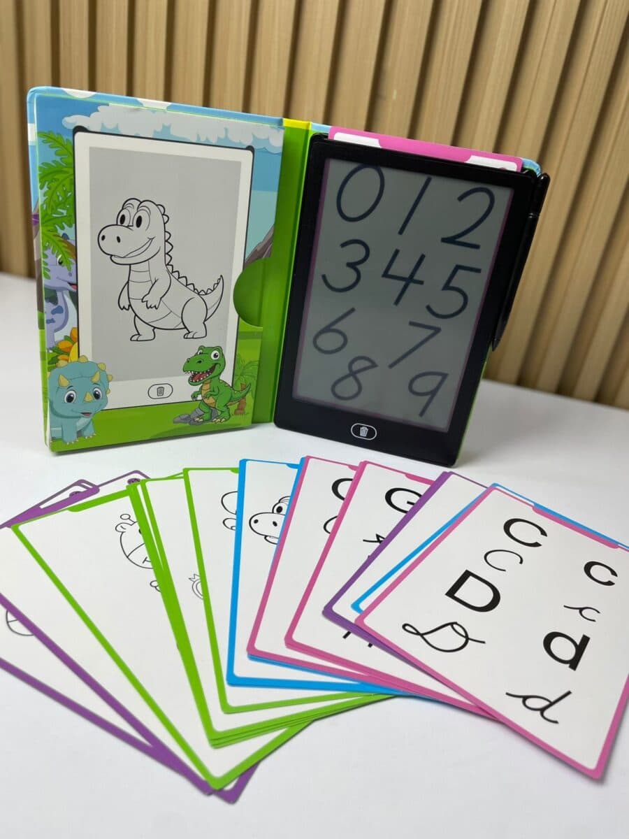 Libro de Plantillas Mágicas LCD Aprende