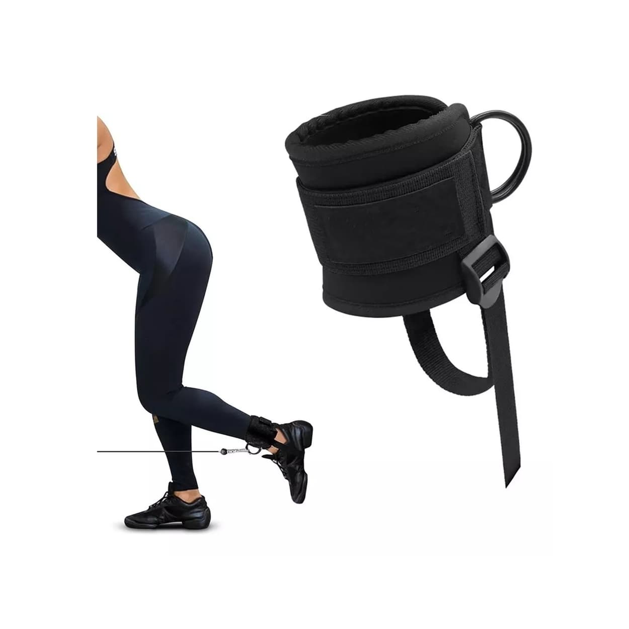 Correa de Tobillo para Gym Deportiva