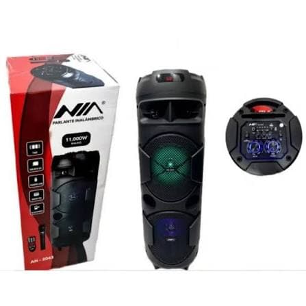 Cabina Torre De Sonido Original Nia 7000