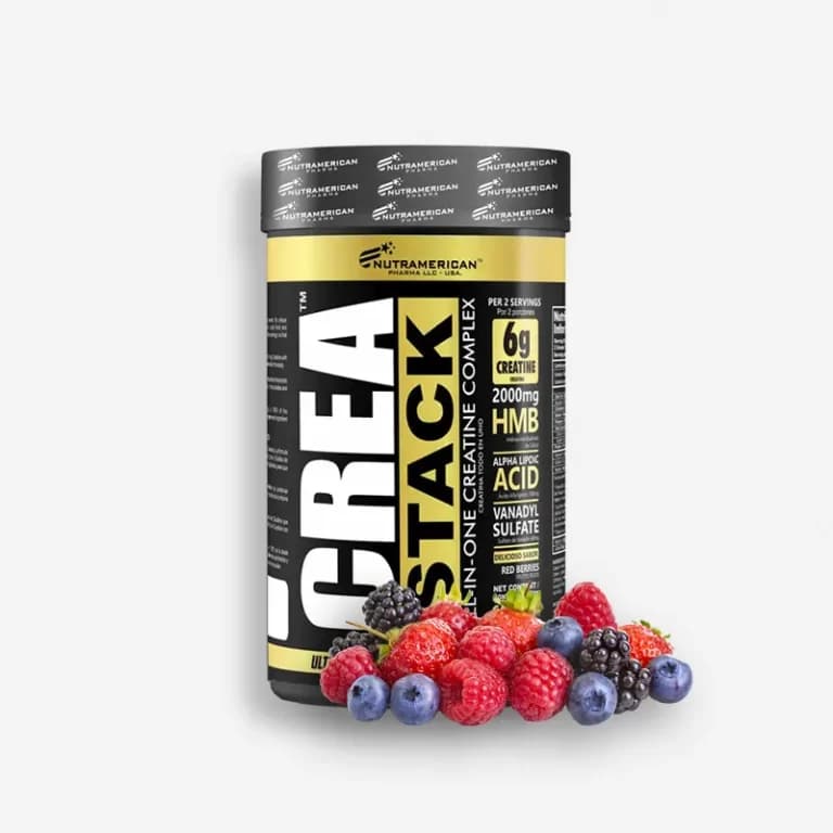 CREA STACK 1.3 LIBRAS SABOR FRUTOS ROJOS