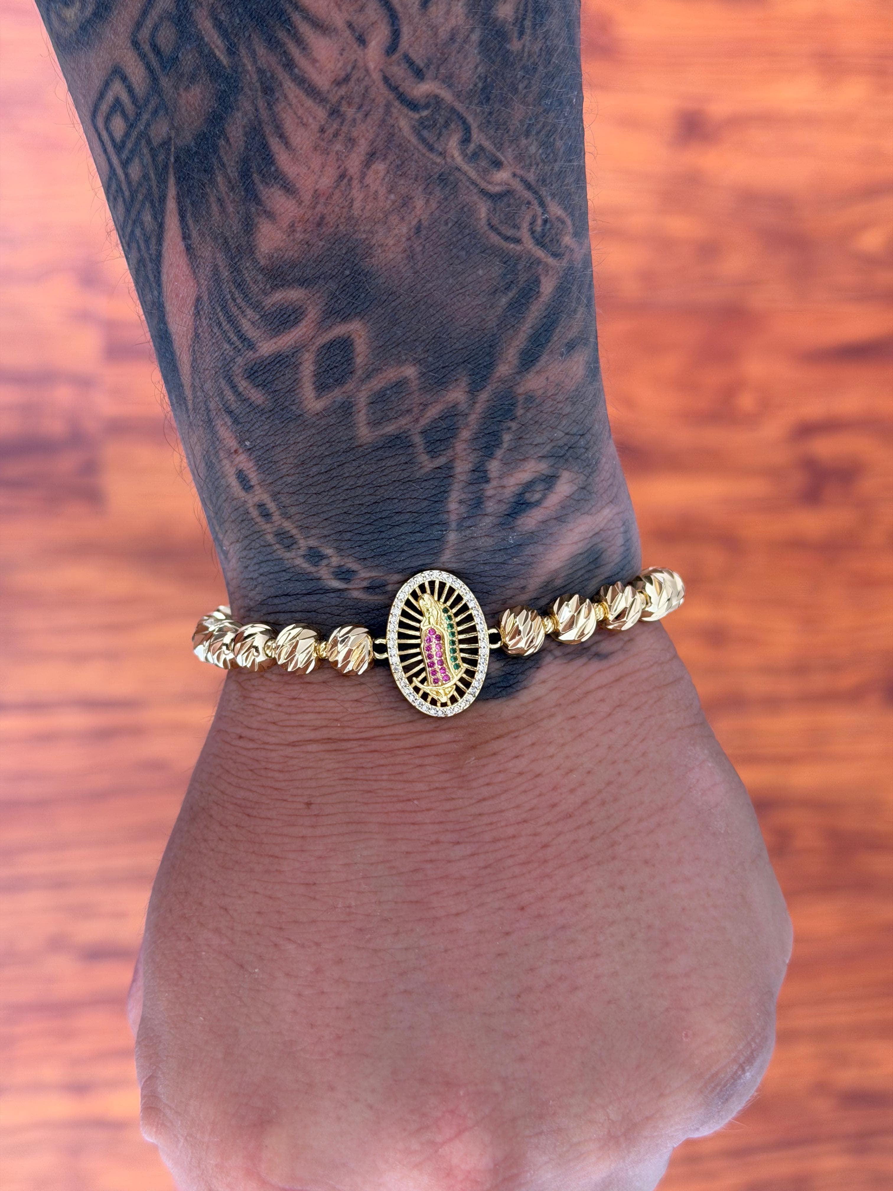 PULSERA VIRGEN CIRCONES