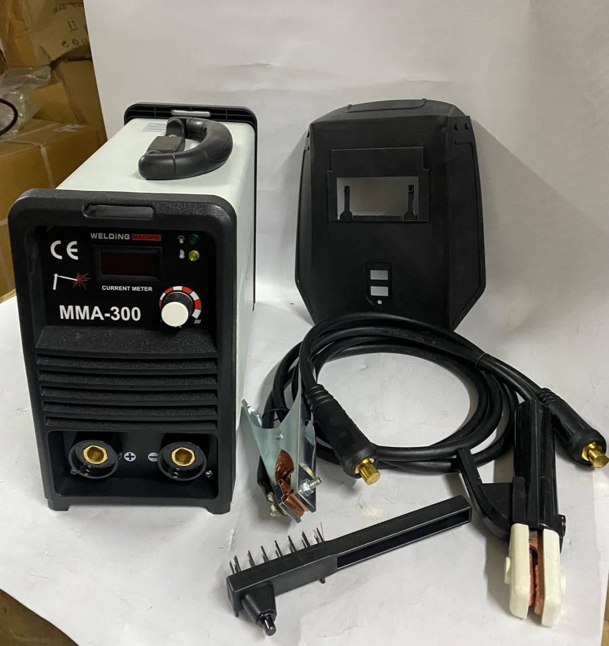 EQUIPO SOLDADURA MMA-300 INDUSTRIAL RX