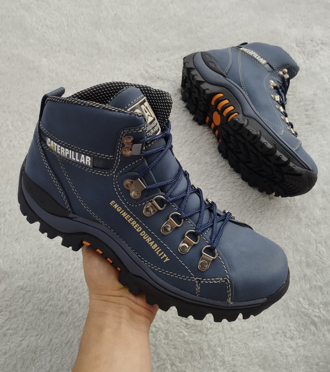Bota tipo CAT 01 AZUL