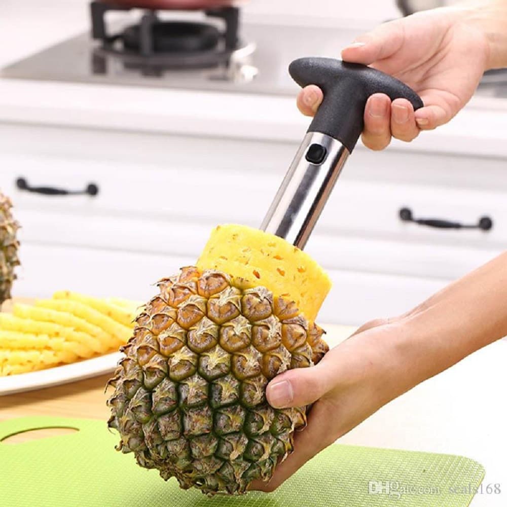 pelador de piña descorazonador rebanador