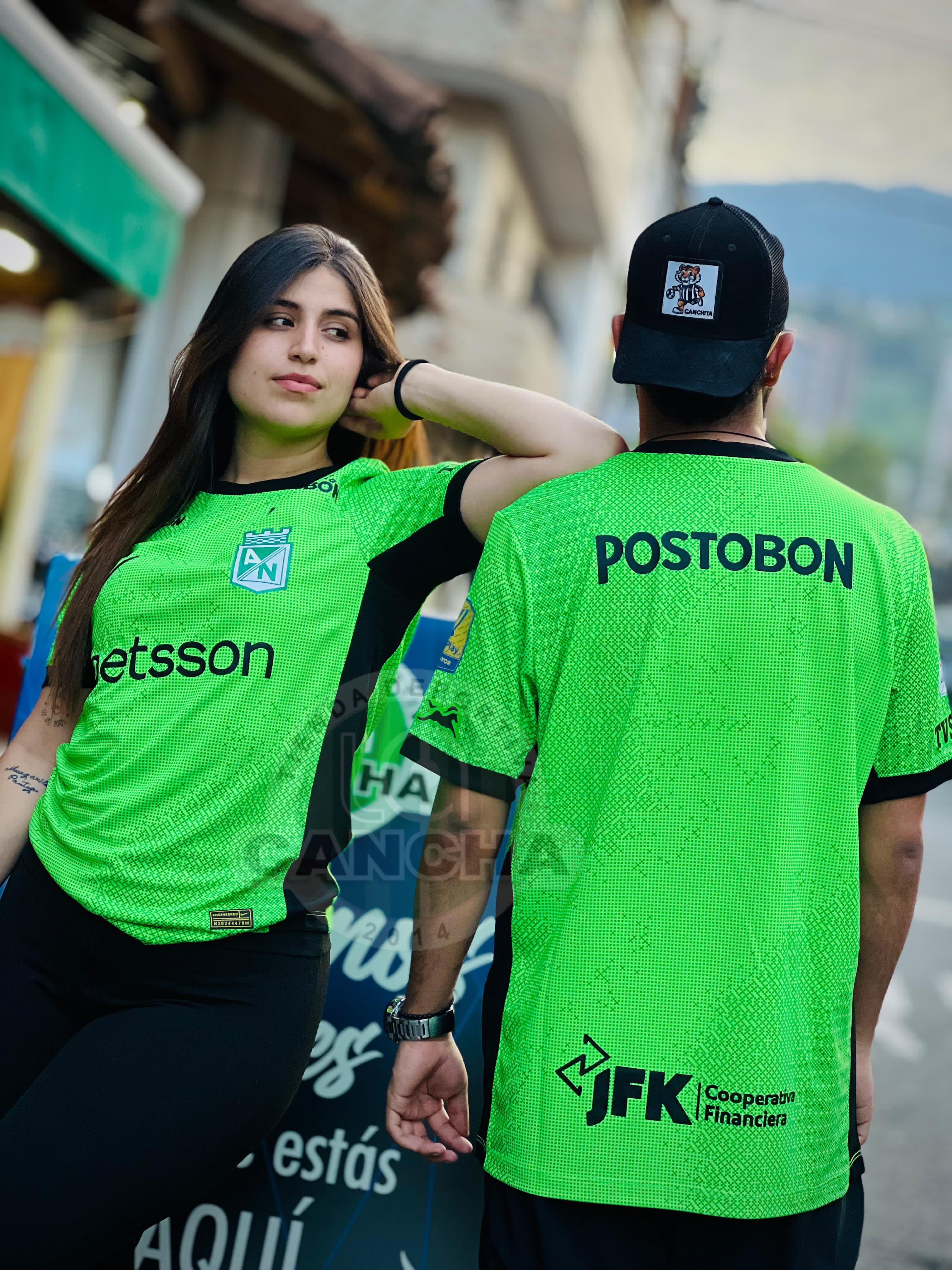 Camiseta atletico nacional 2025