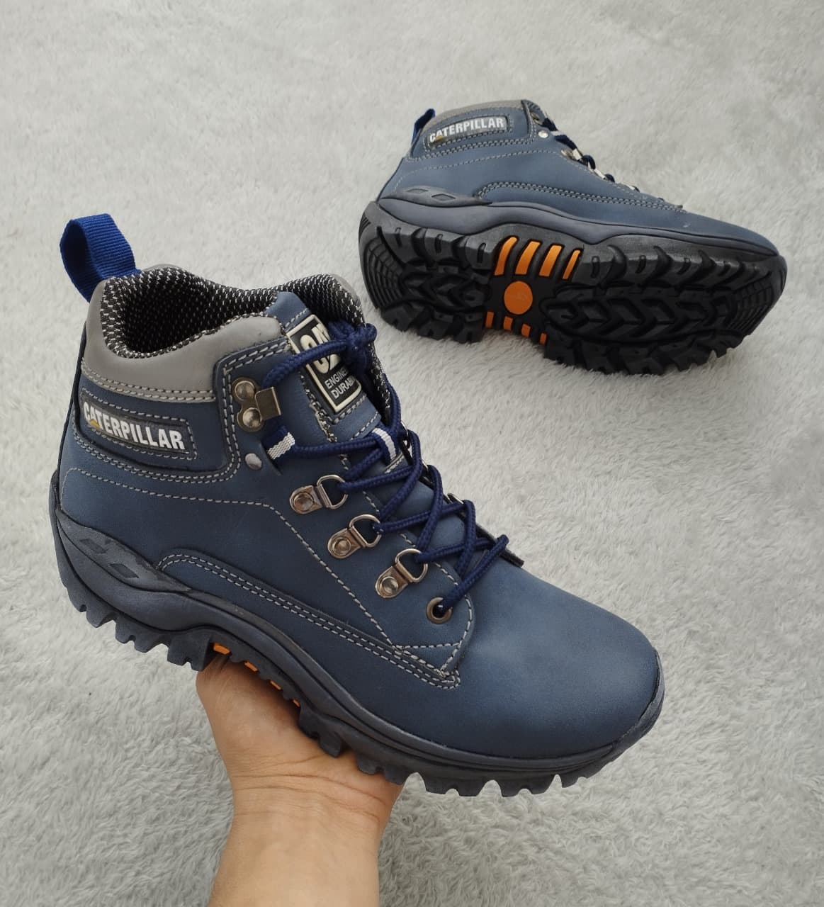 Bota tipo CAT 05 AZUL