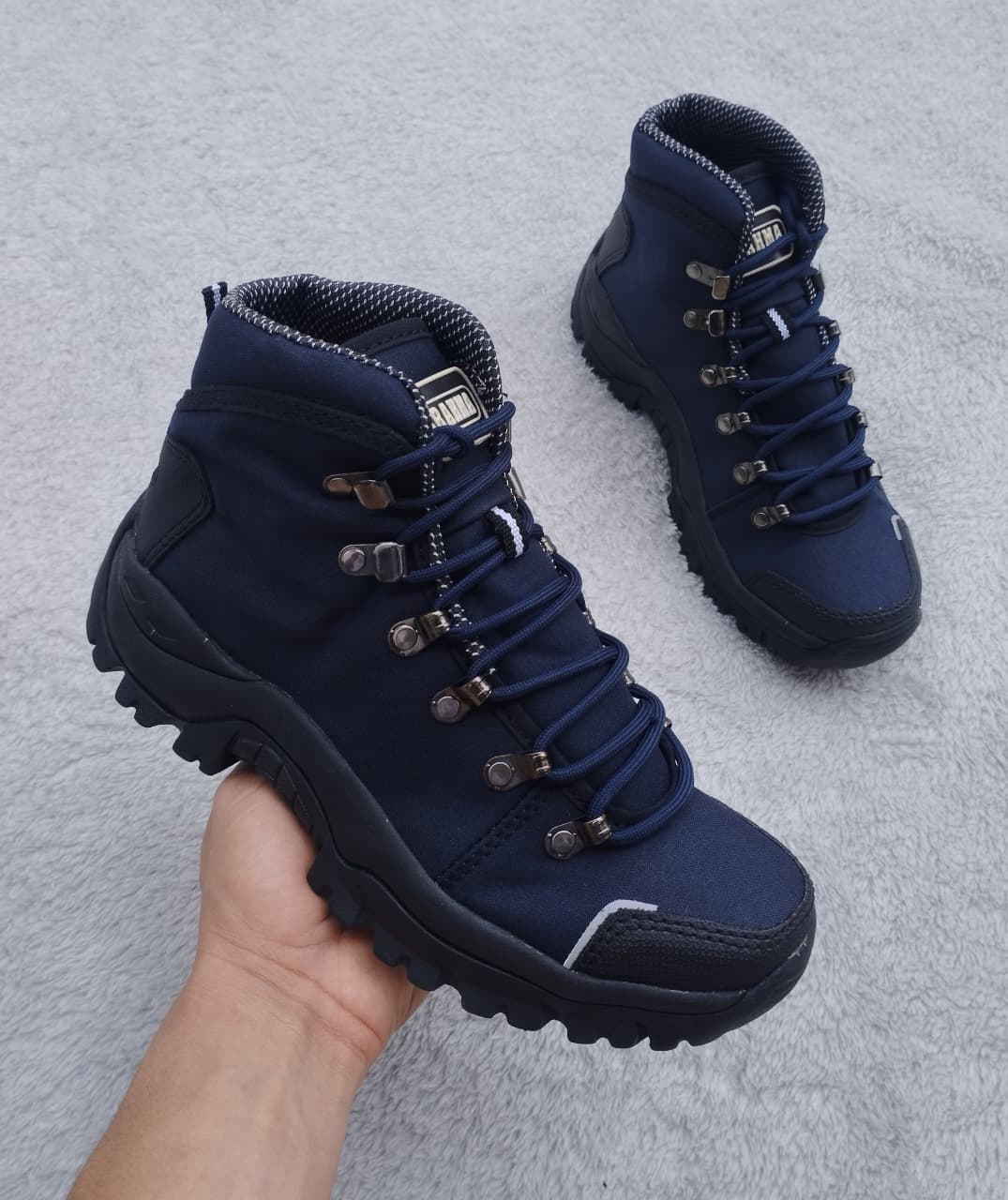 Bota tipo CAT 06 AZUL