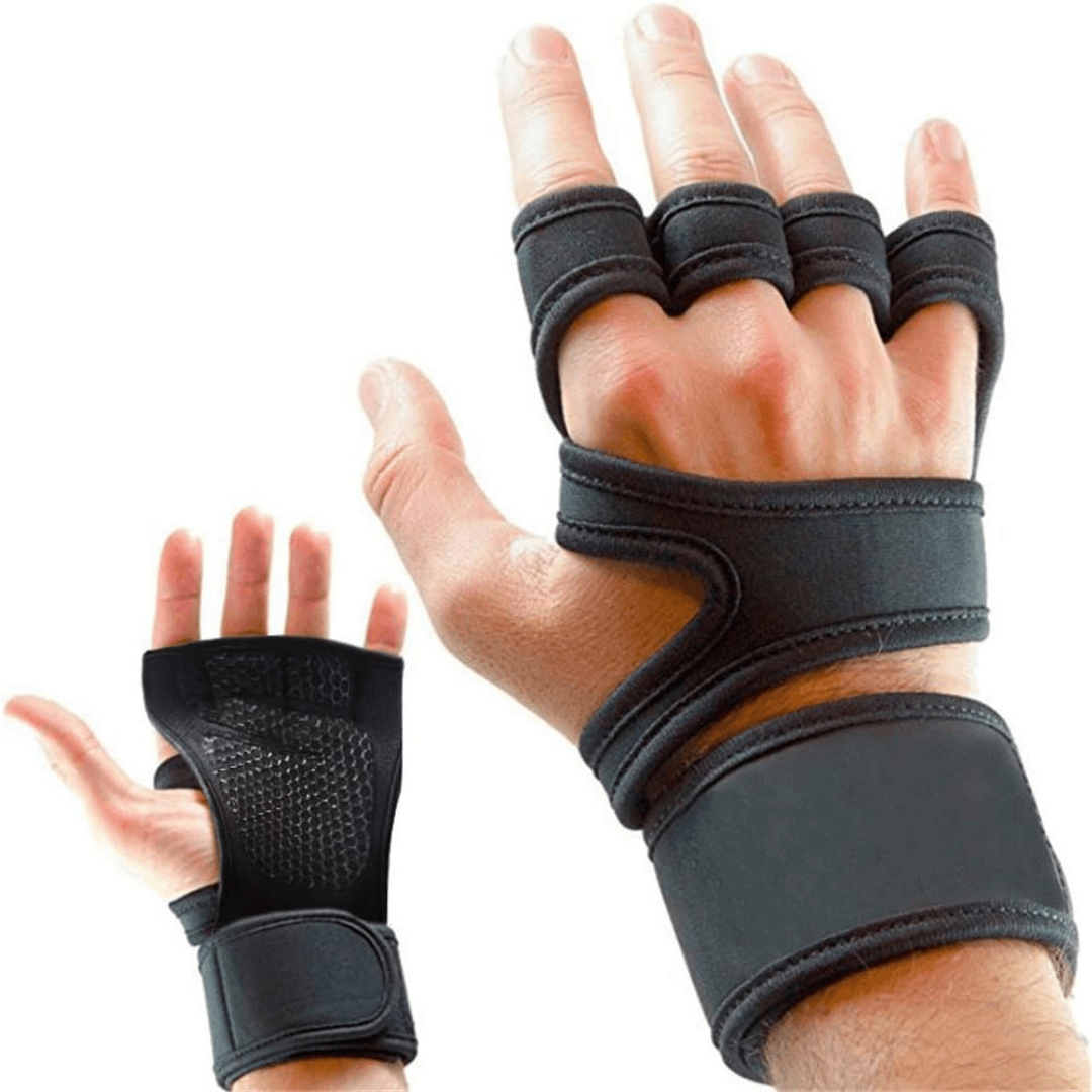 Guantes Con Muñequera GYM