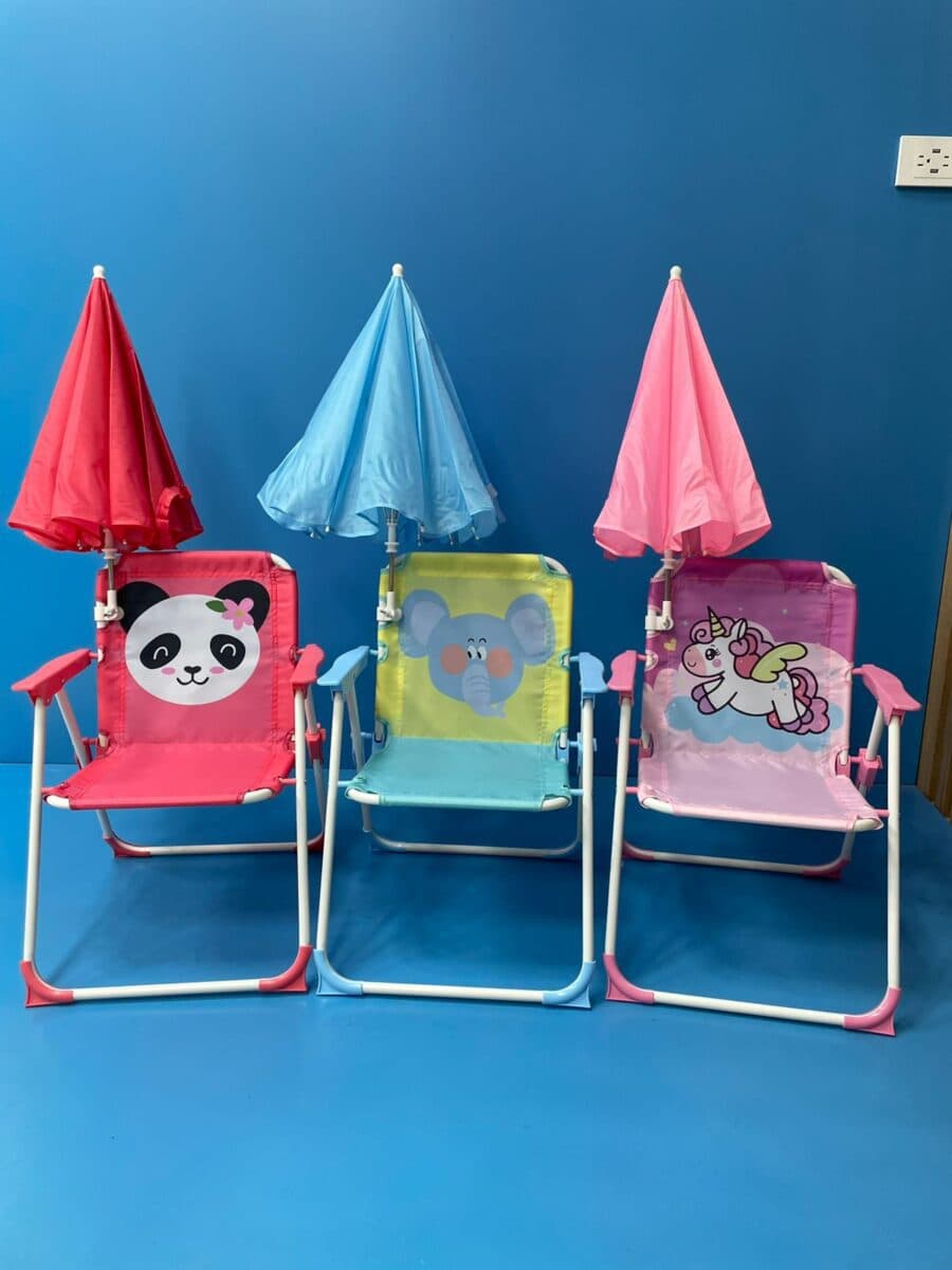Silla + Sombrilla Niños