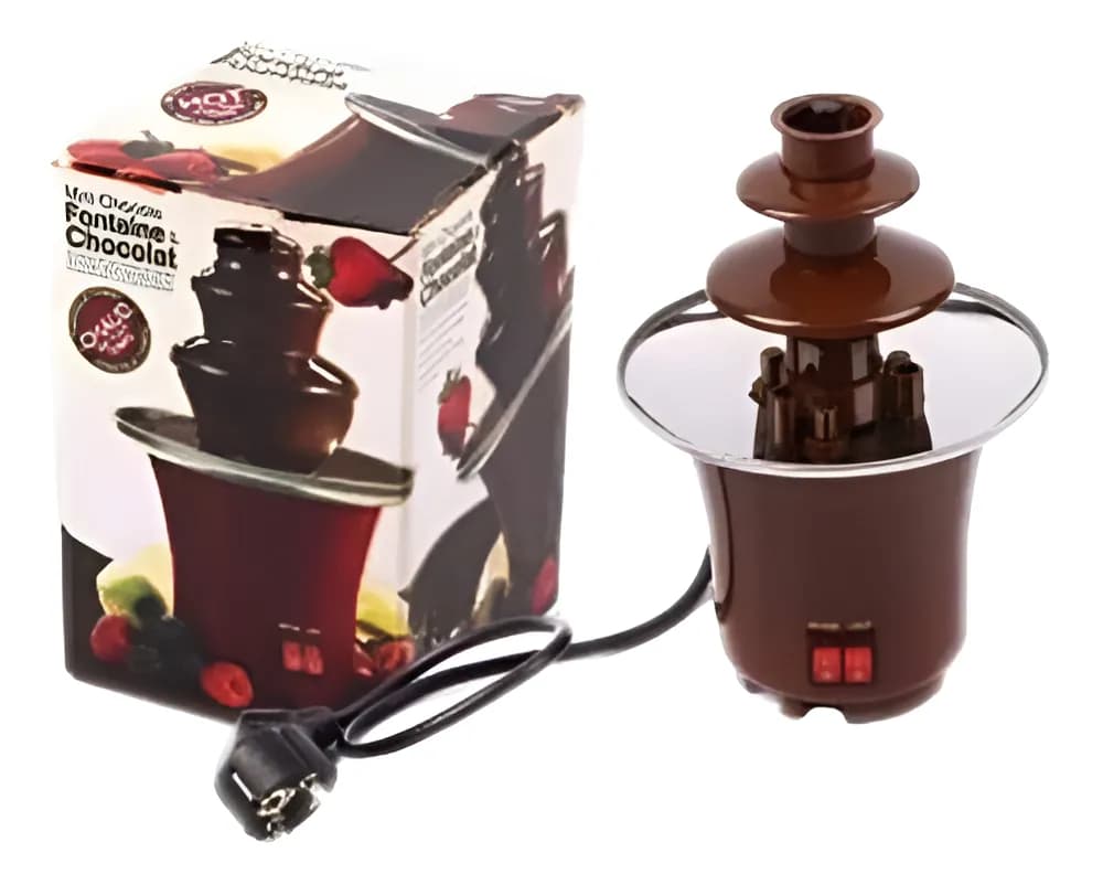 Mini Fuente Chocolate 3 Niveles