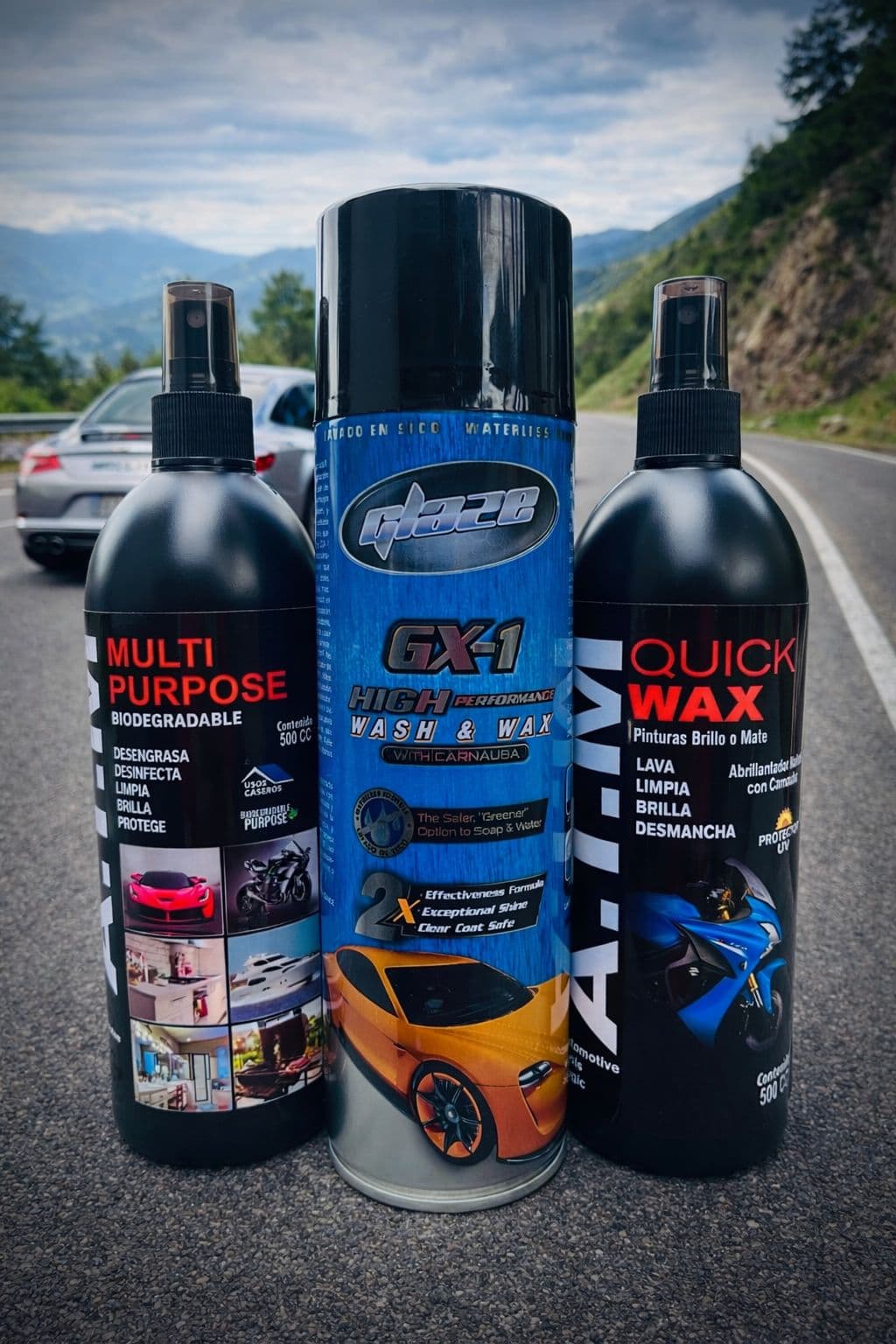 Kit Premium de Limpieza Automotriz