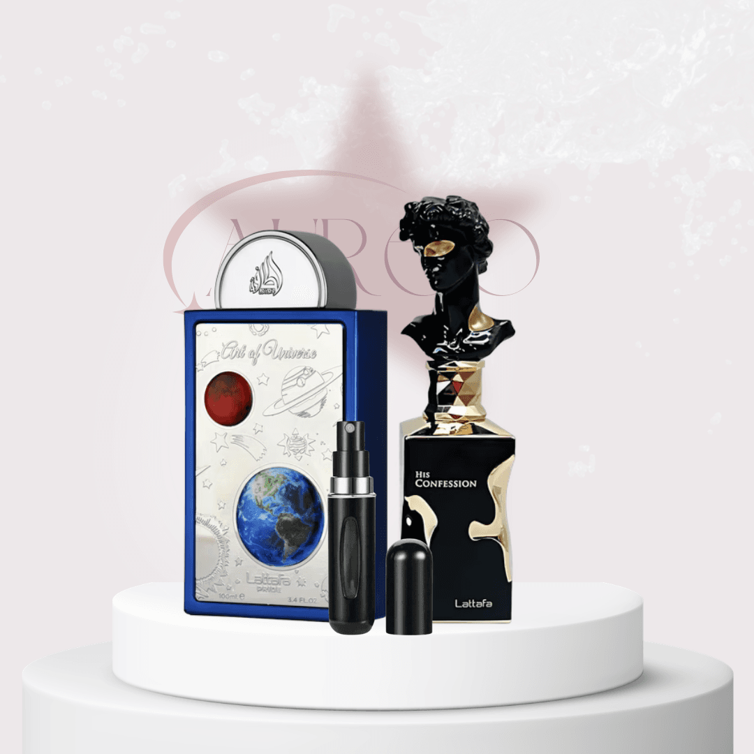 HIS CONFESSION + ART OF UNIVERSSO