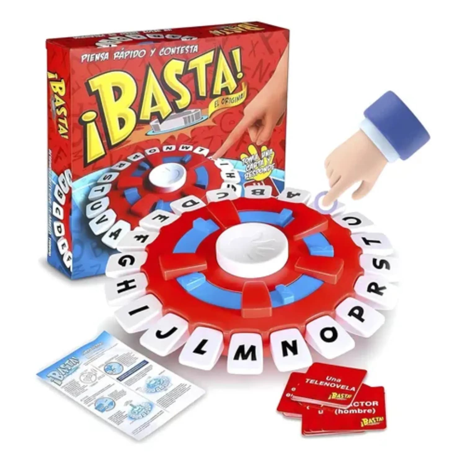 Juego de Mesa - Basta Ya!