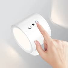Lámpara led de pared recargable