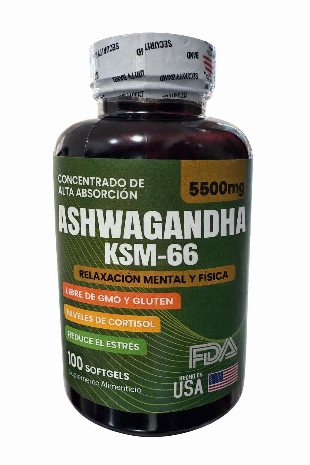 Ashwagandha KSM-66 x 100 softgels