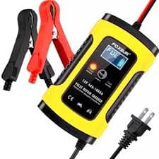 cargador inteligente de baterías 16v 6A