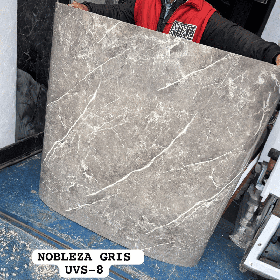 Rollo de mármol Nobleza Gris UVS-8