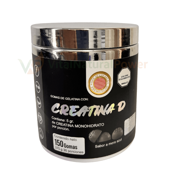 Creatina Monohidratada en gomas 150